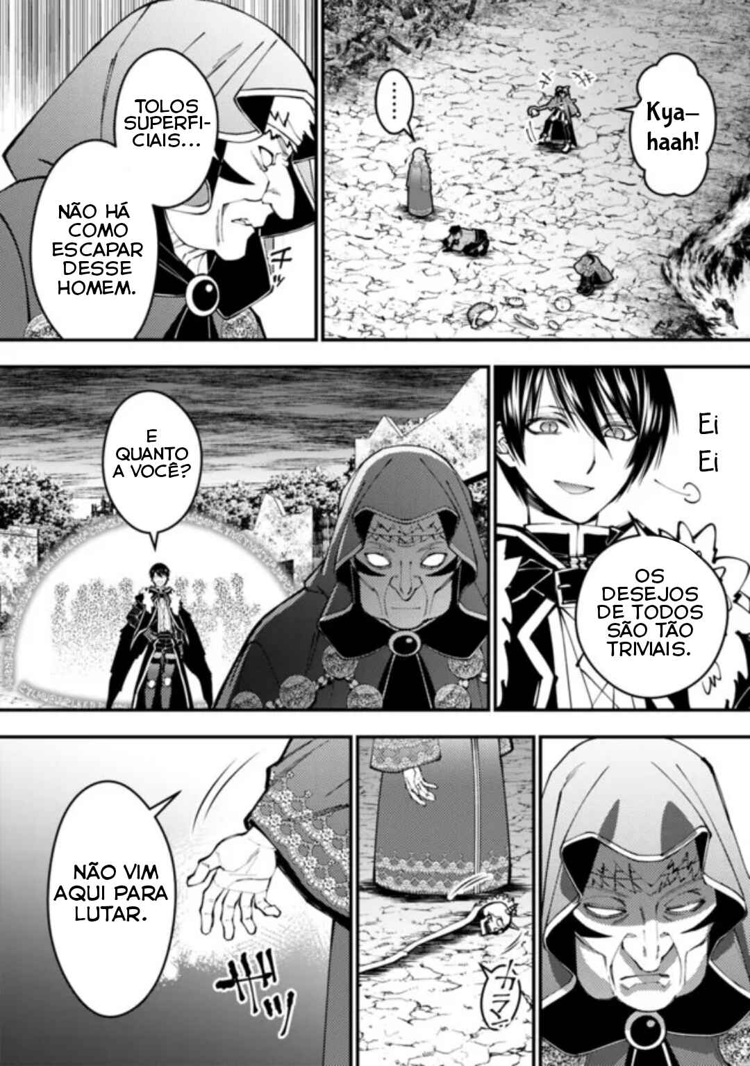 Fukushuu o Koinegau Saikyou Yuusha wa, Yami no Chikara de Senmetsu Musou Suru Chapter 101 - Page 7