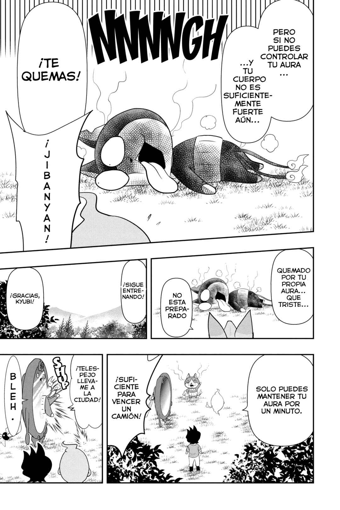 Yo-kai Watch Chapter 125 - Page 21
