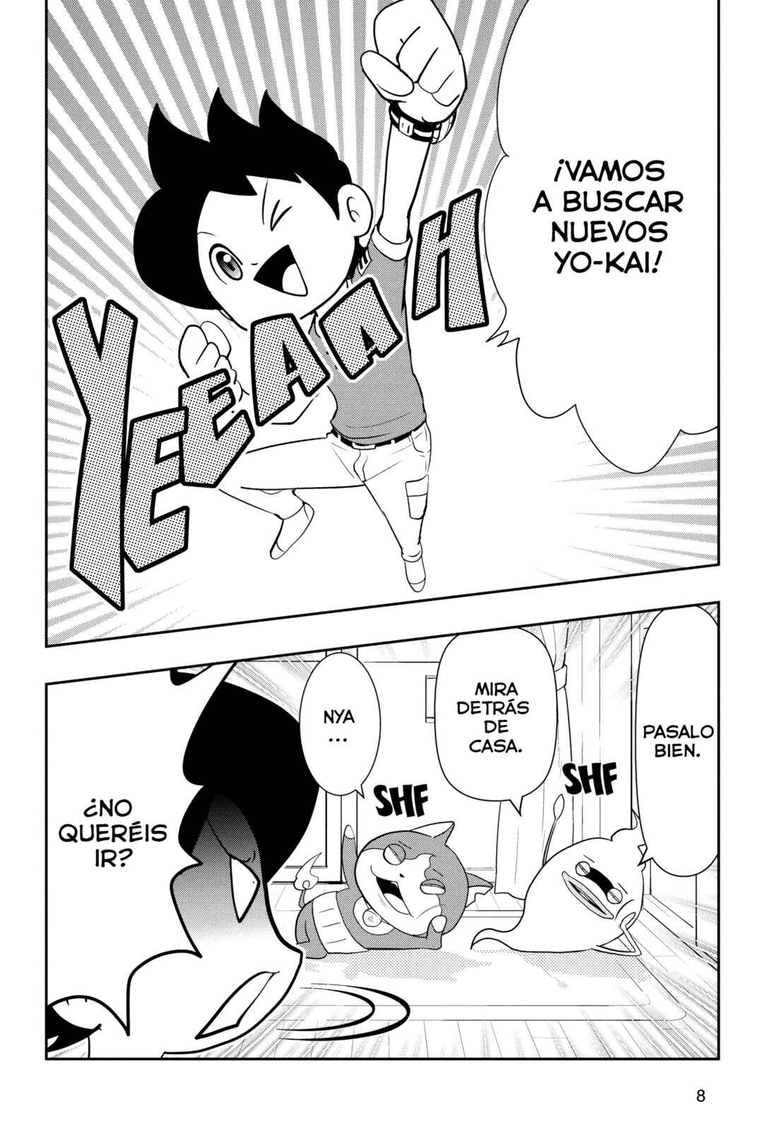 Yo-kai Watch Chapter 125 - Page 4