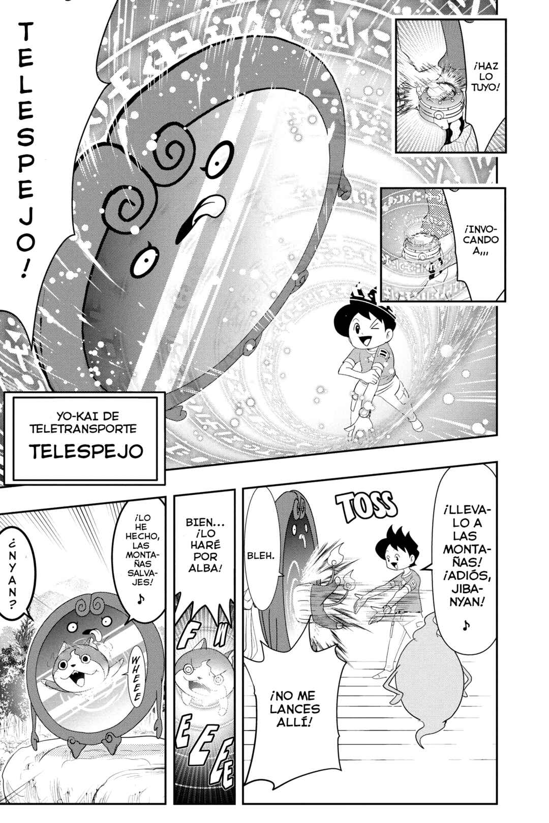 Yo-kai Watch Chapter 125 - Page 9