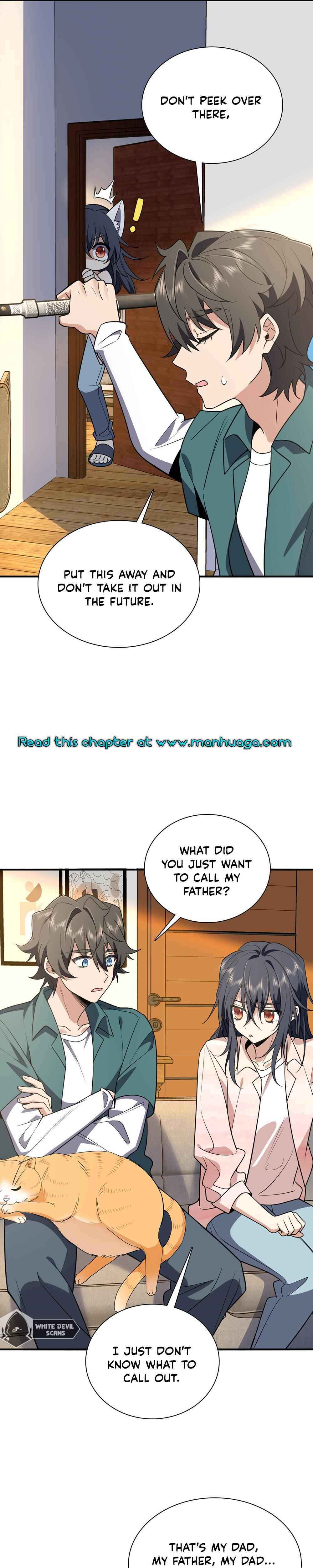 Wǒ Jiā Lǎopo Láizì Yīqiān Nián Qián Chapter 21 - Page 16