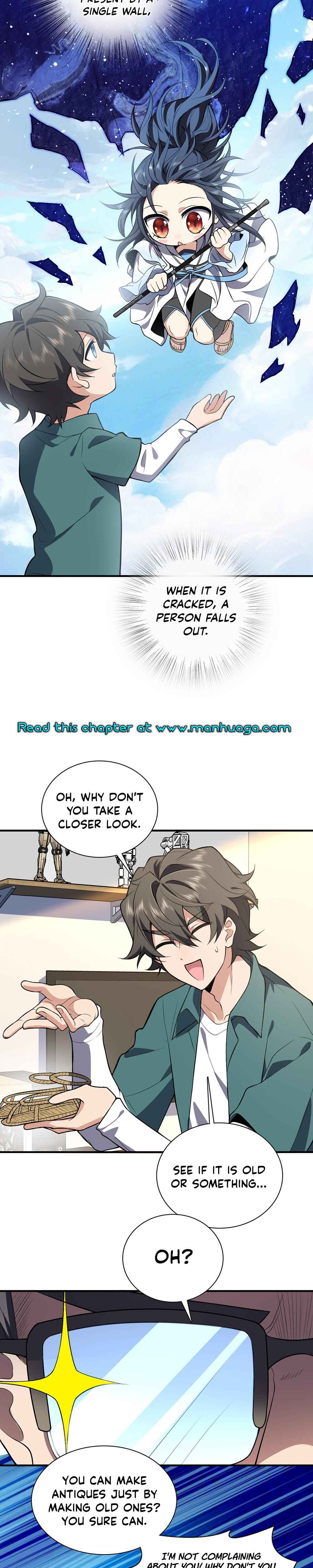 Wǒ Jiā Lǎopo Láizì Yīqiān Nián Qián Chapter 21 - Page 5