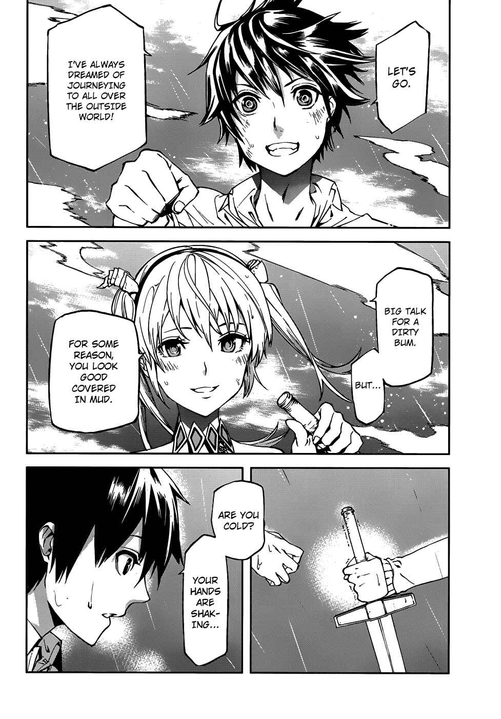 Sekai no Owari no Encore Chapter 2 - Page 32