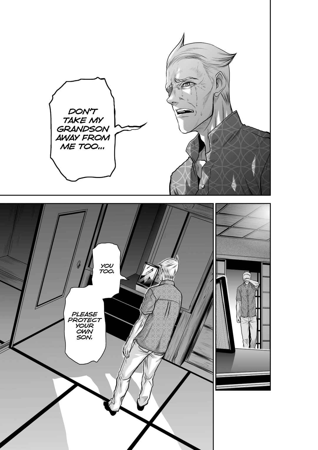 Chijou 100-kai Chapter 31 - Page 35