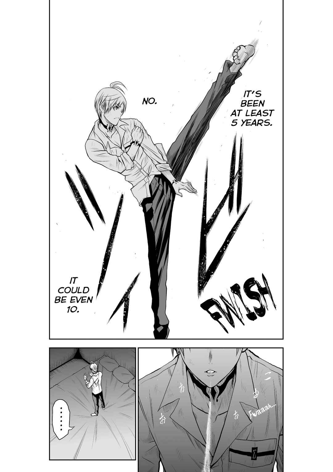 Chijou 100-kai Chapter 31 - Page 4