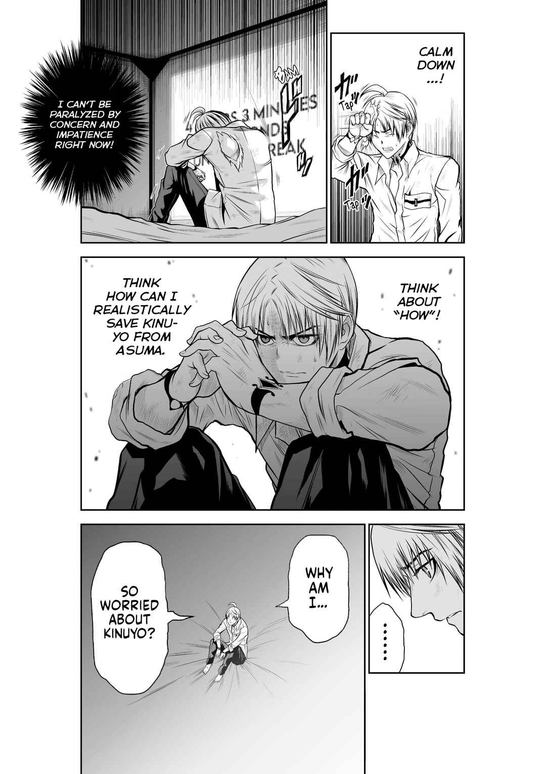 Chijou 100-kai Chapter 31 - Page 9