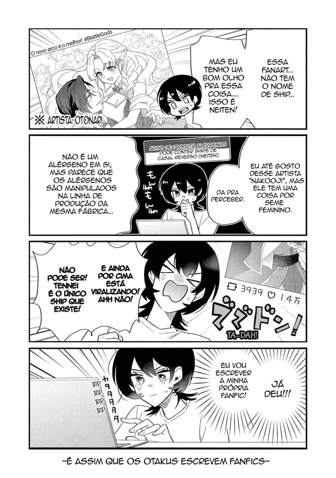 Otaku mo Koi mo Rensa Suru Chapter 25 - Page 6