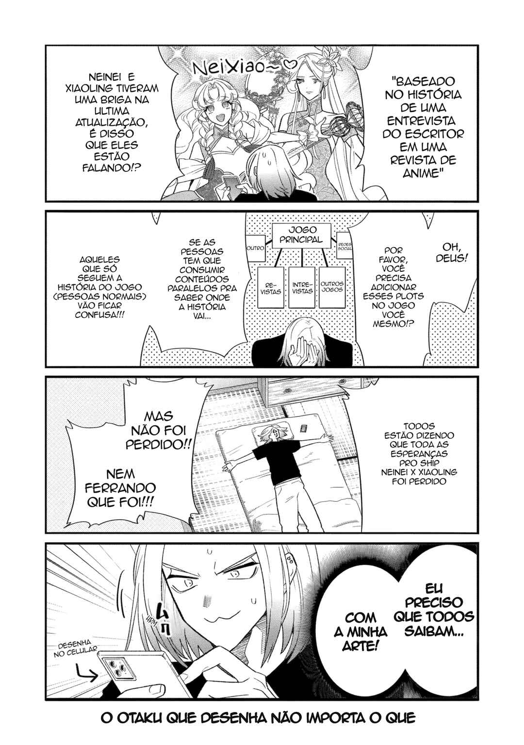 Otaku mo Koi mo Rensa Suru Chapter 25 - Page 8