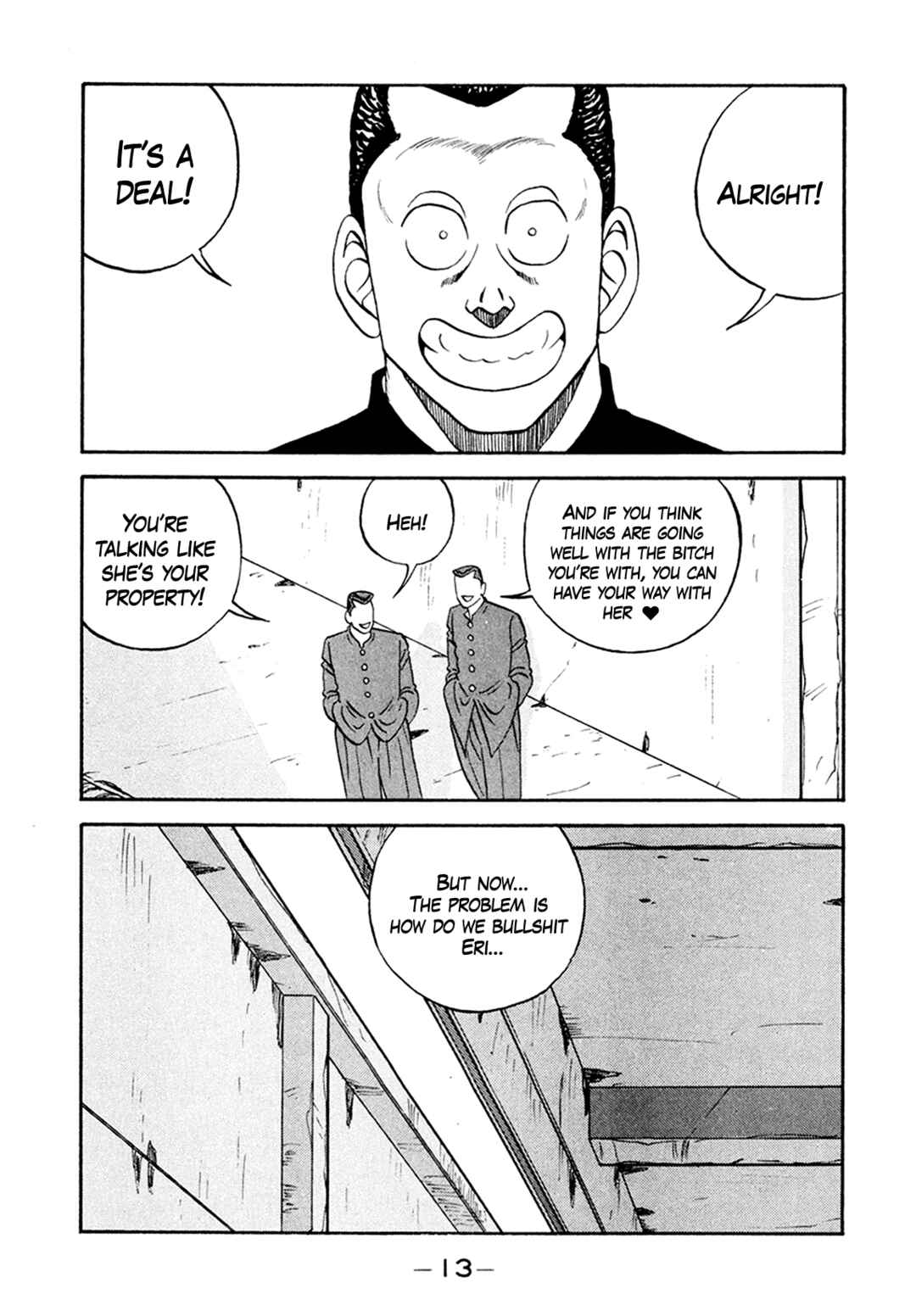 Be-bop High School Chapter 153 - Page 13