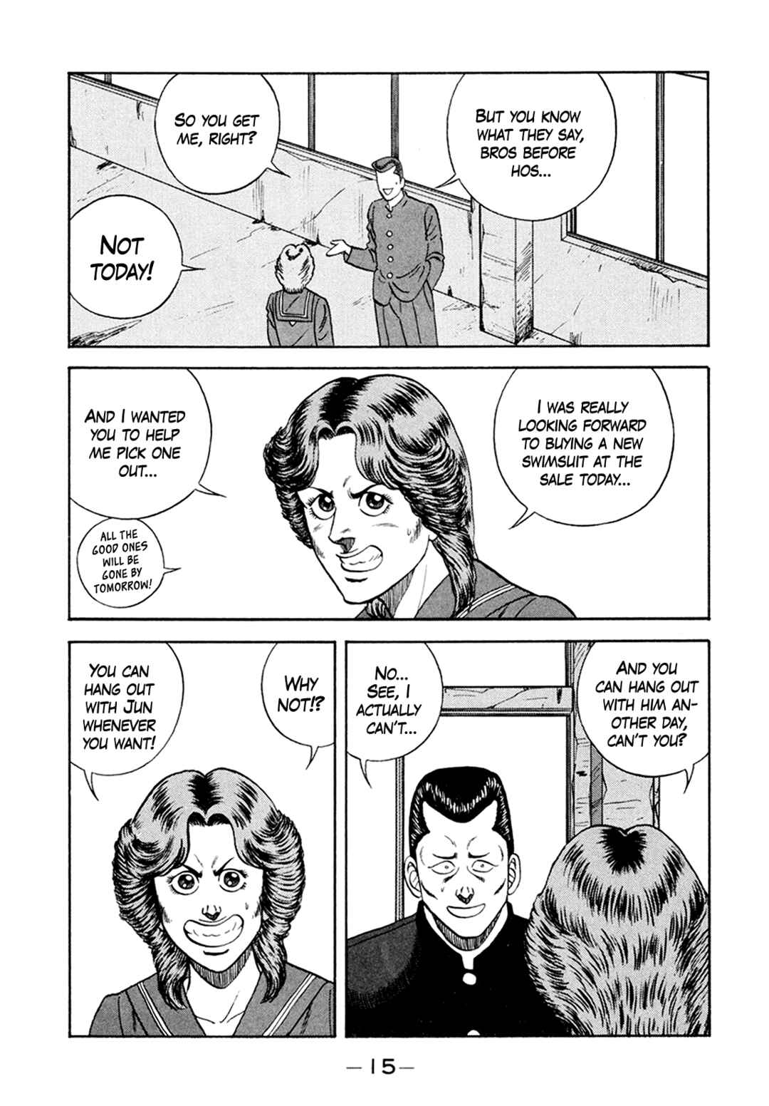 Be-bop High School Chapter 153 - Page 15