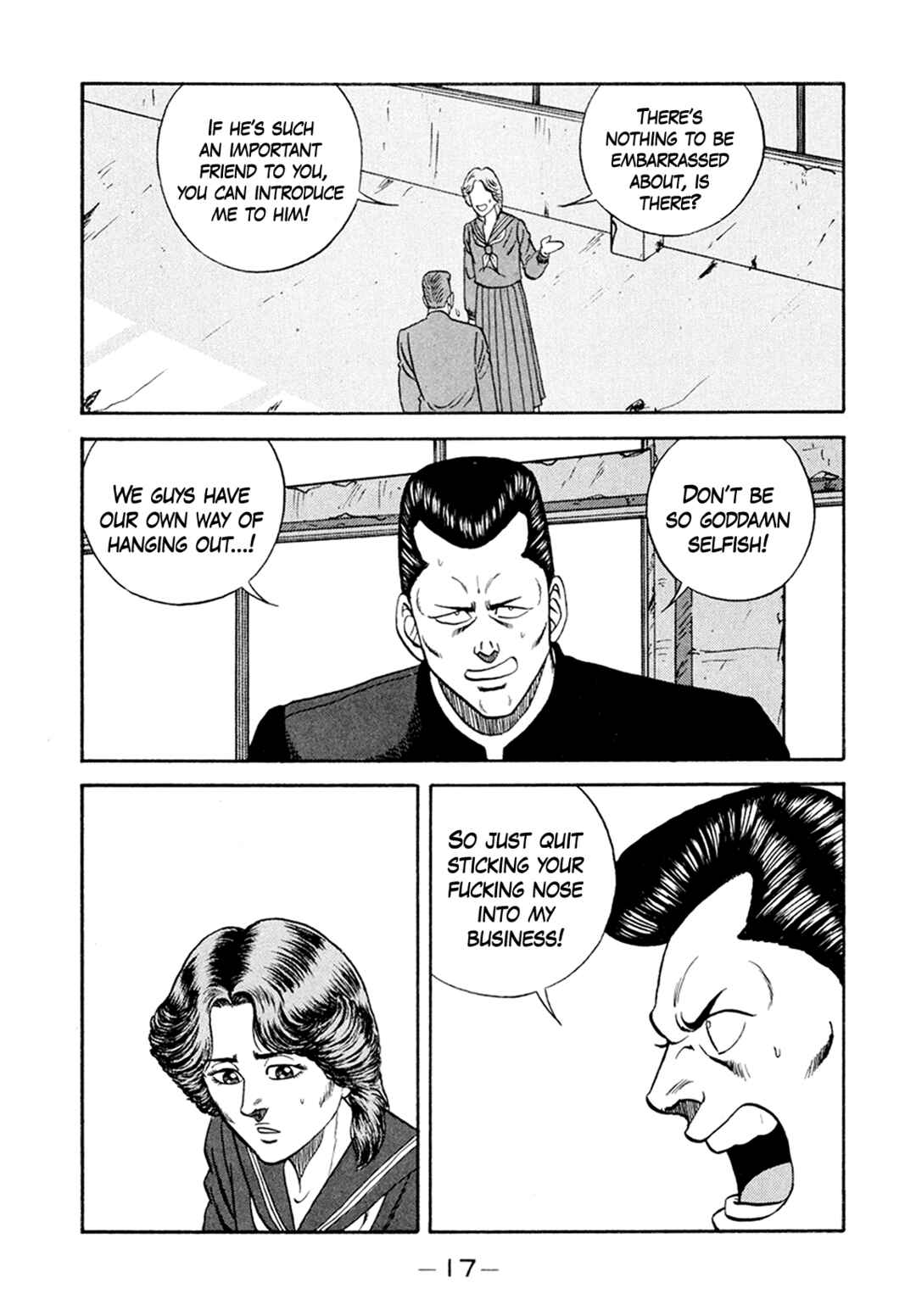Be-bop High School Chapter 153 - Page 17