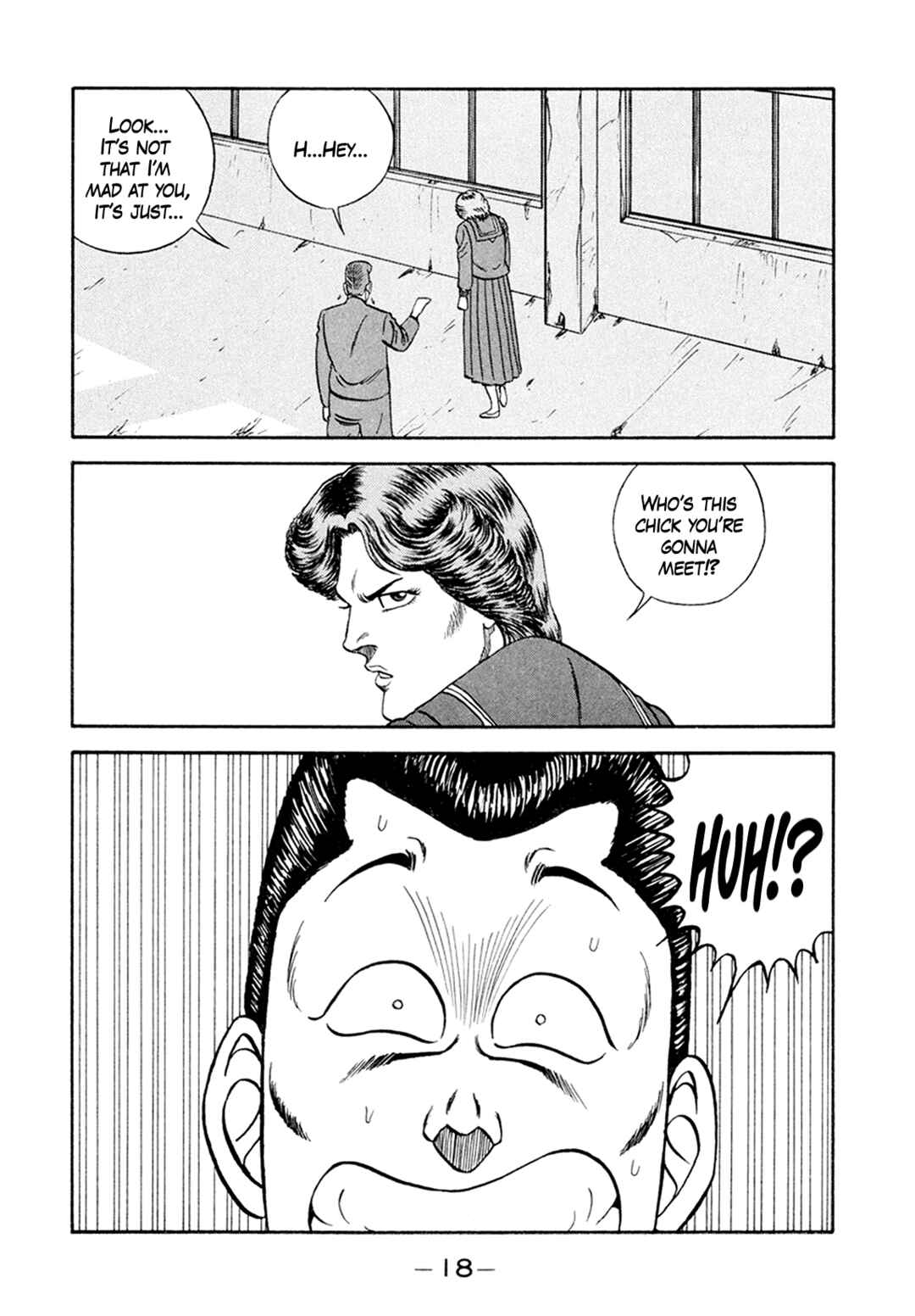 Be-bop High School Chapter 153 - Page 18