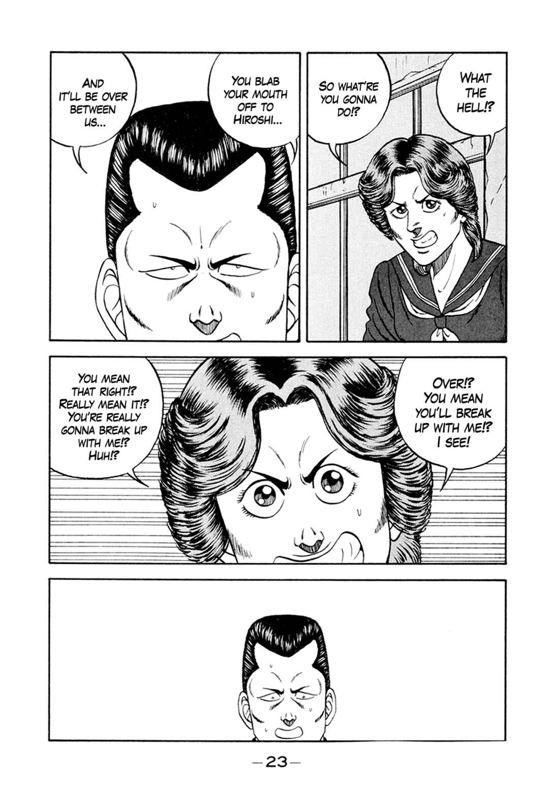 Be-bop High School Chapter 153 - Page 23