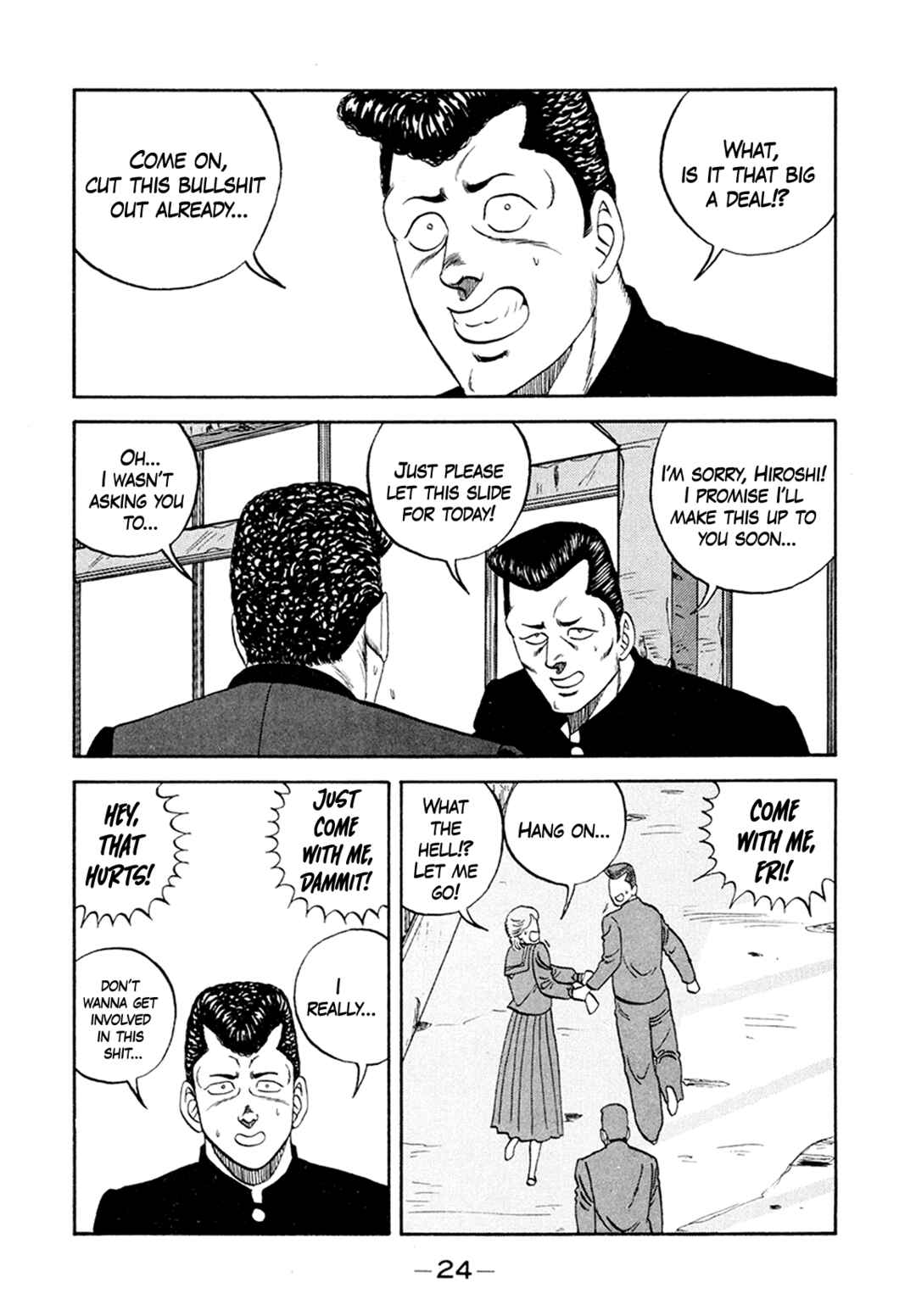 Be-bop High School Chapter 153 - Page 24