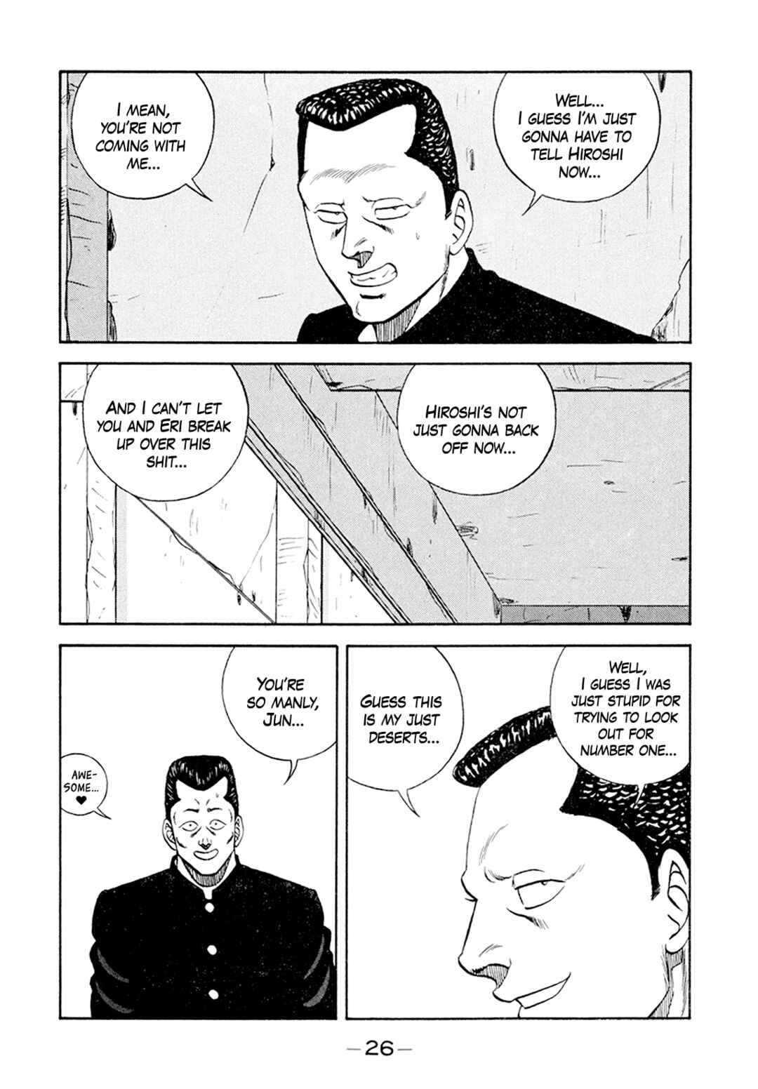 Be-bop High School Chapter 153 - Page 26