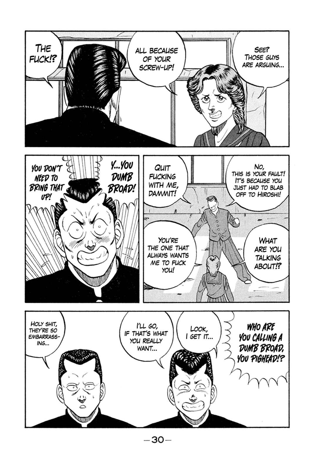 Be-bop High School Chapter 153 - Page 30