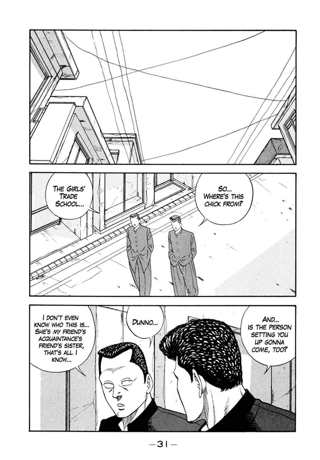 Be-bop High School Chapter 153 - Page 31