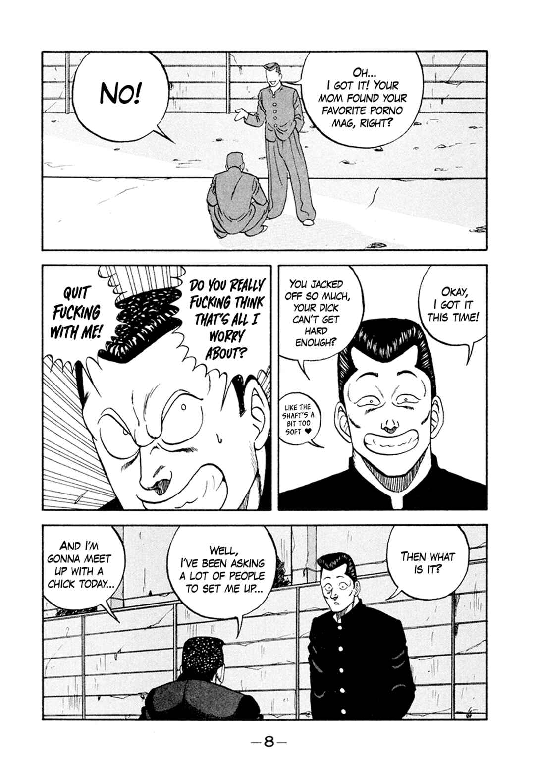 Be-bop High School Chapter 153 - Page 8