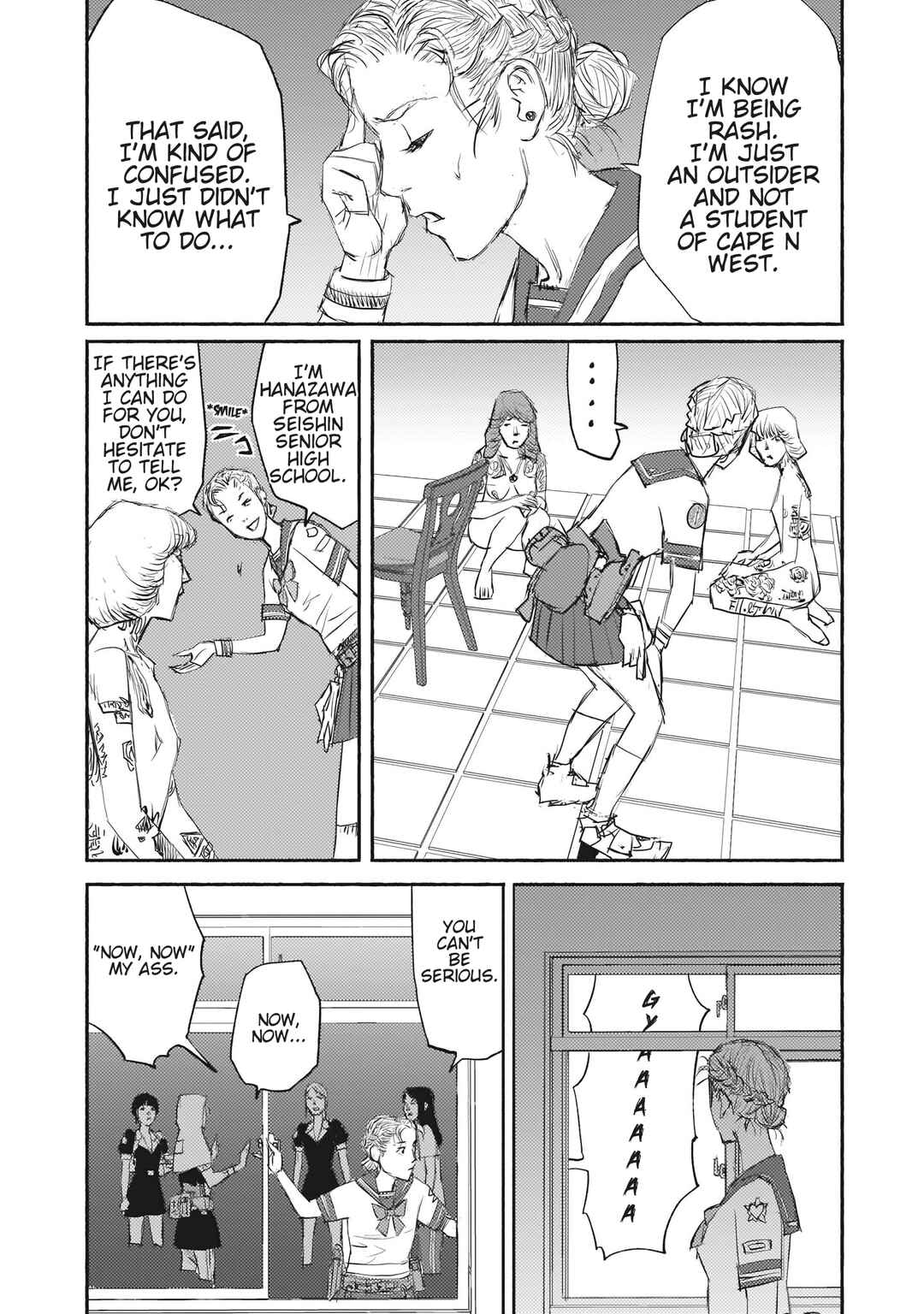 beautiful place Chapter 3 - Page 18