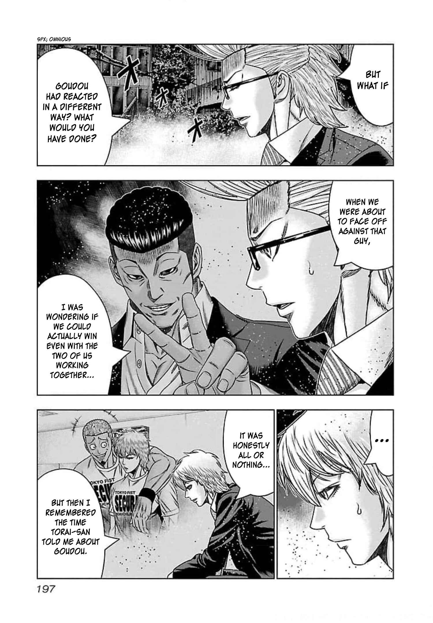 Bouncer Chapter 73 - Page 29