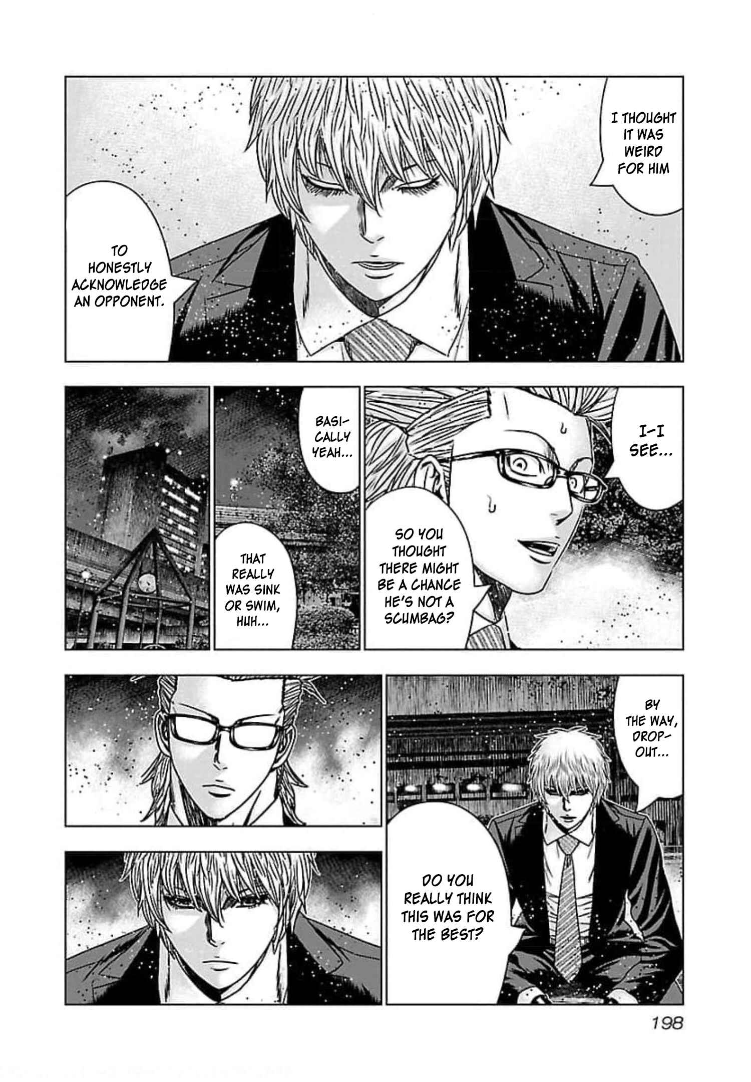 Bouncer Chapter 73 - Page 30