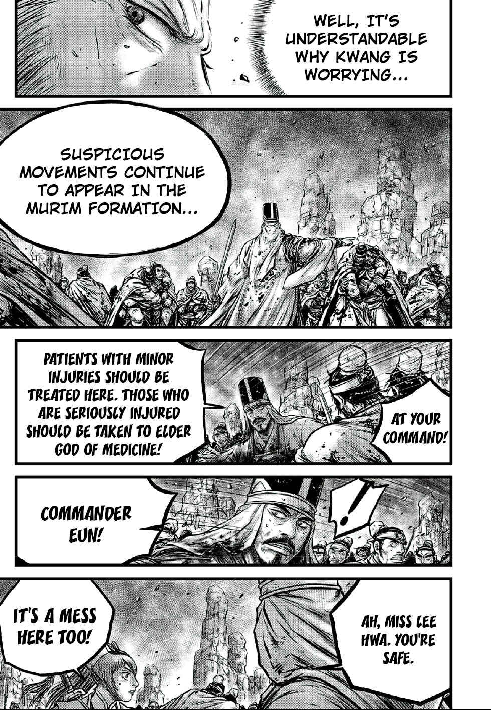 Yeolhyeol Gangho Chapter 662 - Page 11
