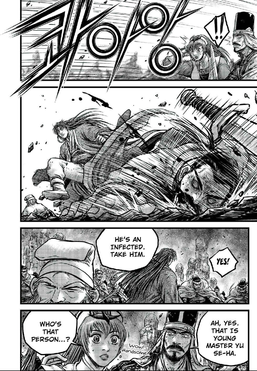 Yeolhyeol Gangho Chapter 662 - Page 14