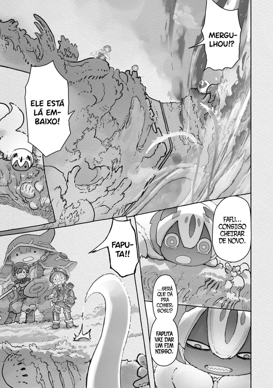 Made in Abyss Chapter 68 - Page 10