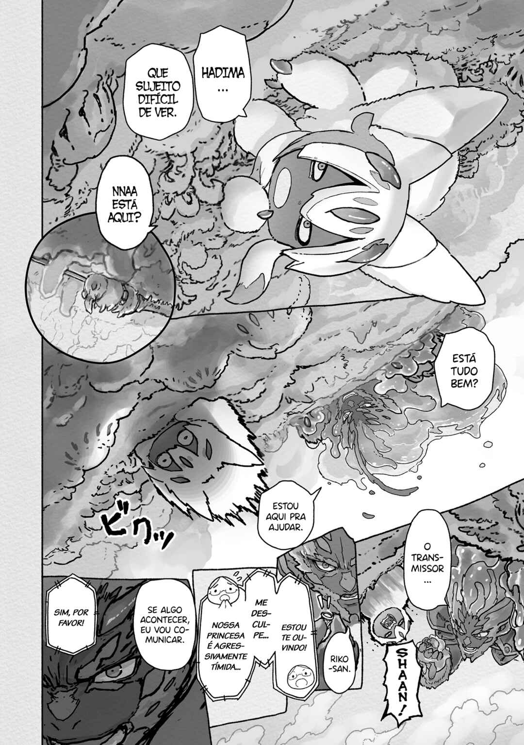 Made in Abyss Chapter 68 - Page 16