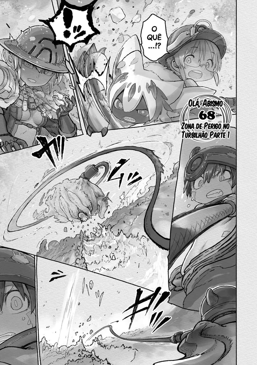 Made in Abyss Chapter 68 - Page 2