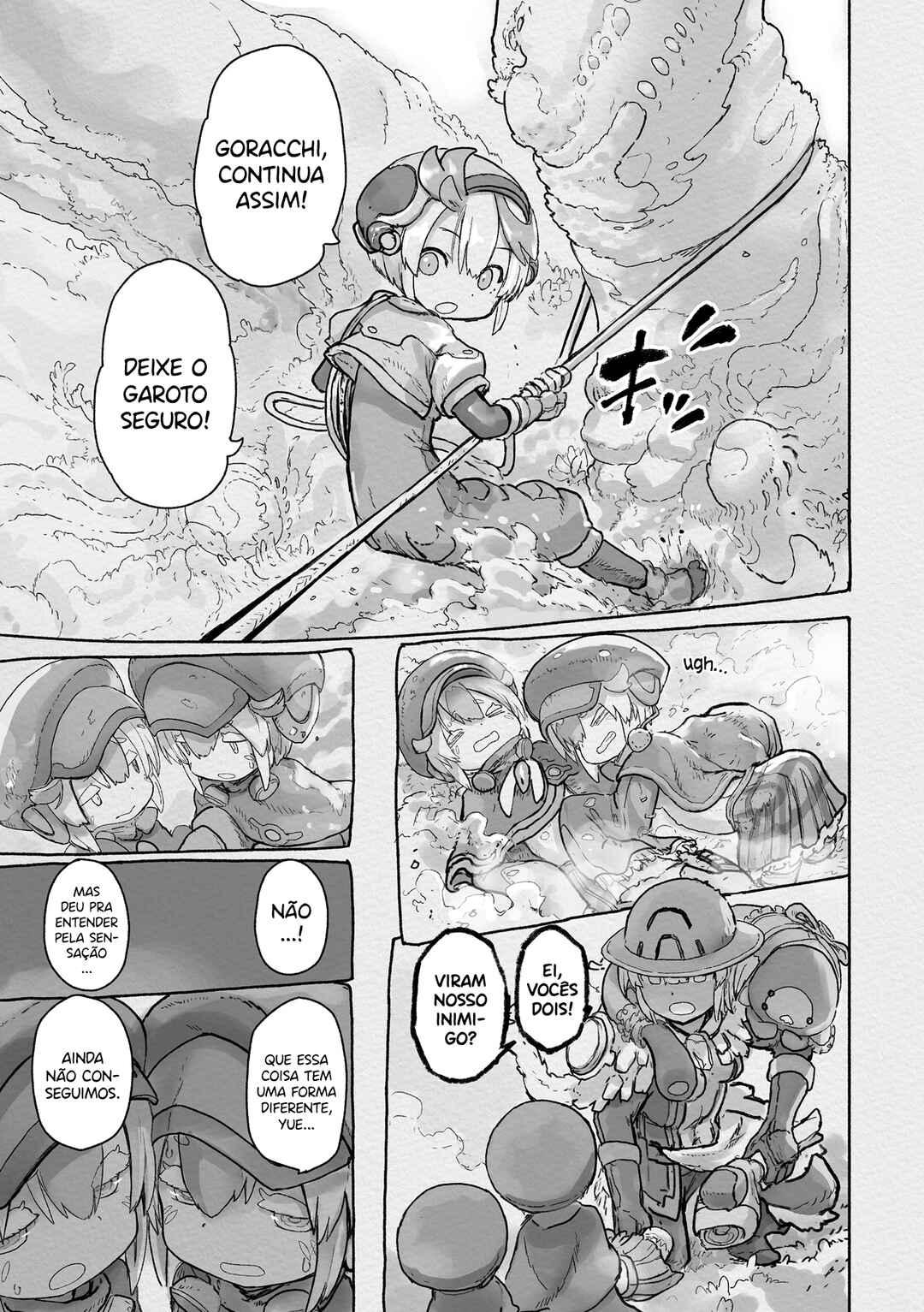 Made in Abyss Chapter 68 - Page 6