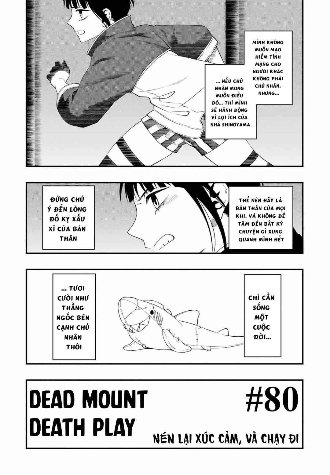Dead Mount Death Play Chapter 80 - Page 4
