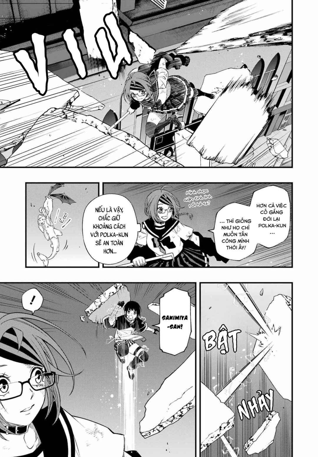 Dead Mount Death Play Chapter 80 - Page 5