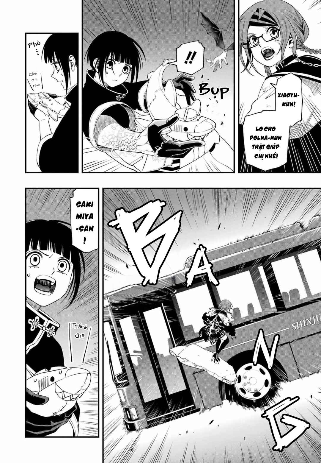 Dead Mount Death Play Chapter 80 - Page 6