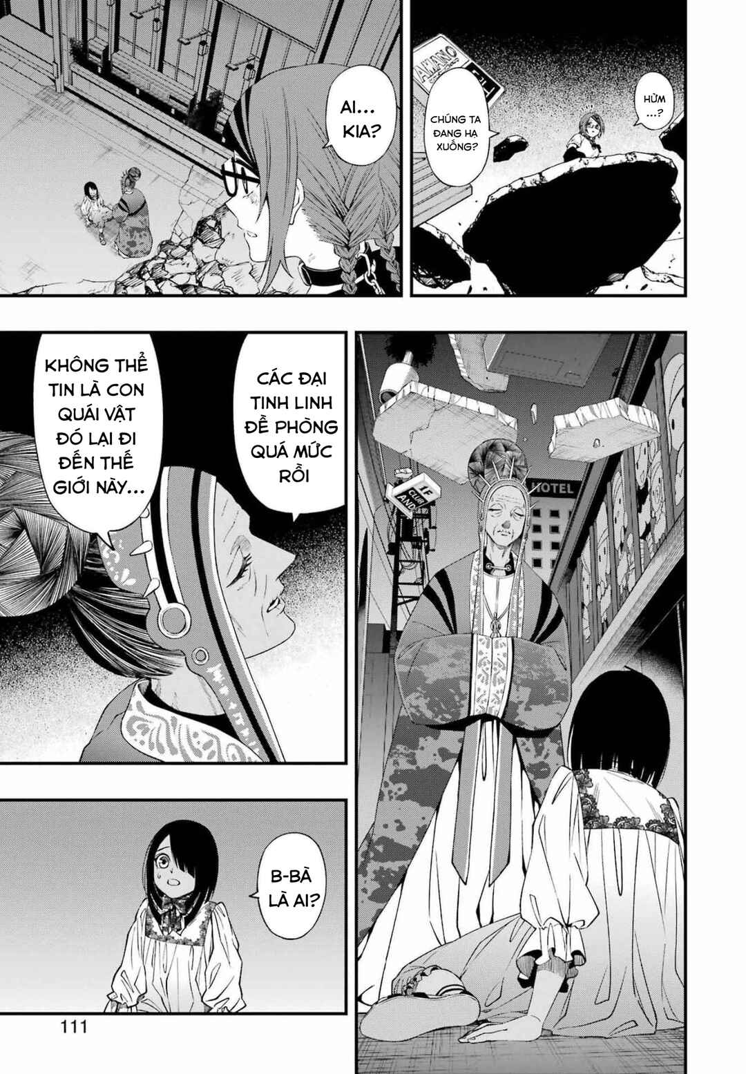 Dead Mount Death Play Chapter 80 - Page 9