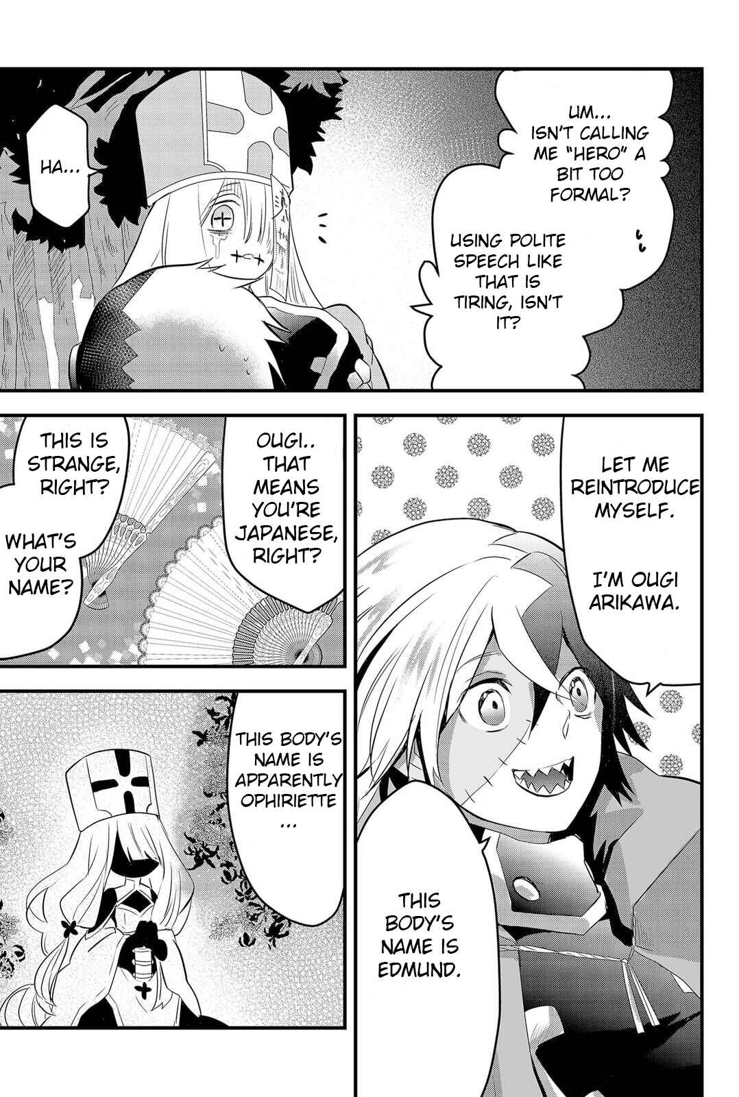 Tsugihagi Darake no Saikyou Yuusha Chapter 2 - Page 7