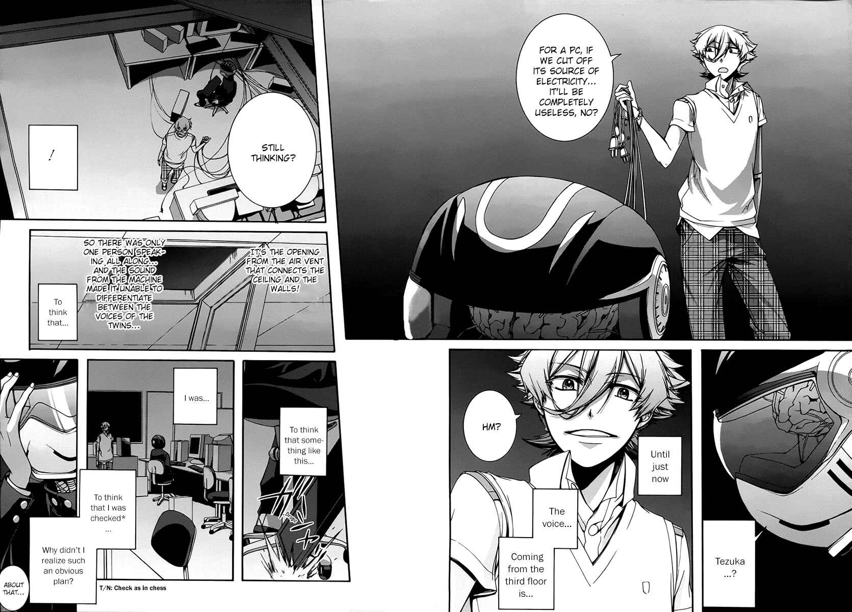 Dolls Code Chapter 8 - Page 28
