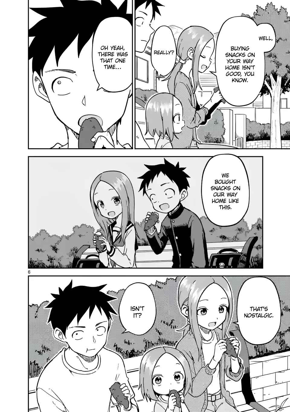 Karakai Jouzu no (Moto) Takagi-san Chapter 247 - Page 6