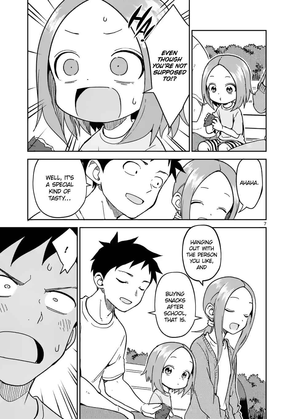 Karakai Jouzu no (Moto) Takagi-san Chapter 247 - Page 7
