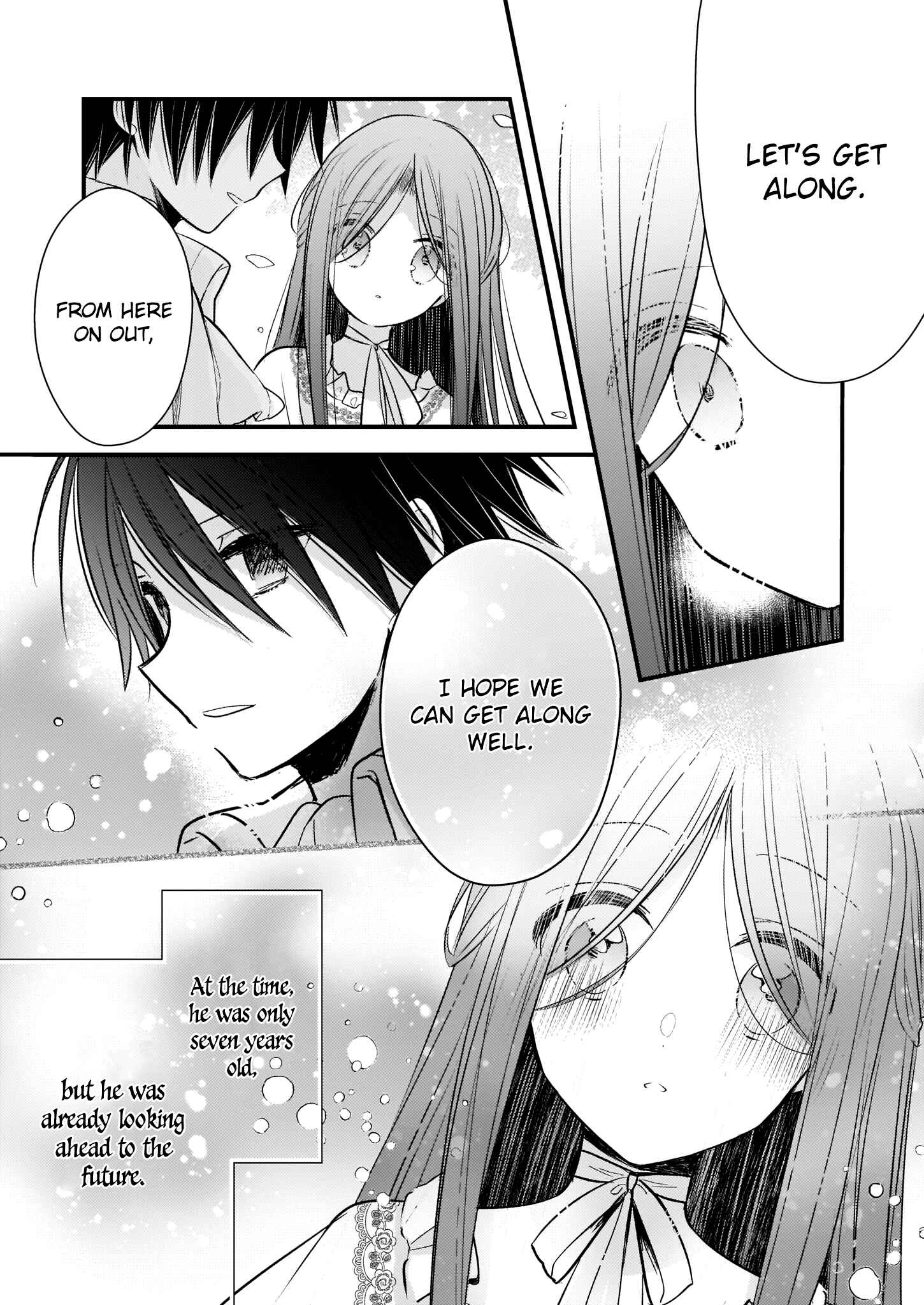 Konyakusha wa, watashi no imouto ni koi o suru Chapter 9 - Page 10