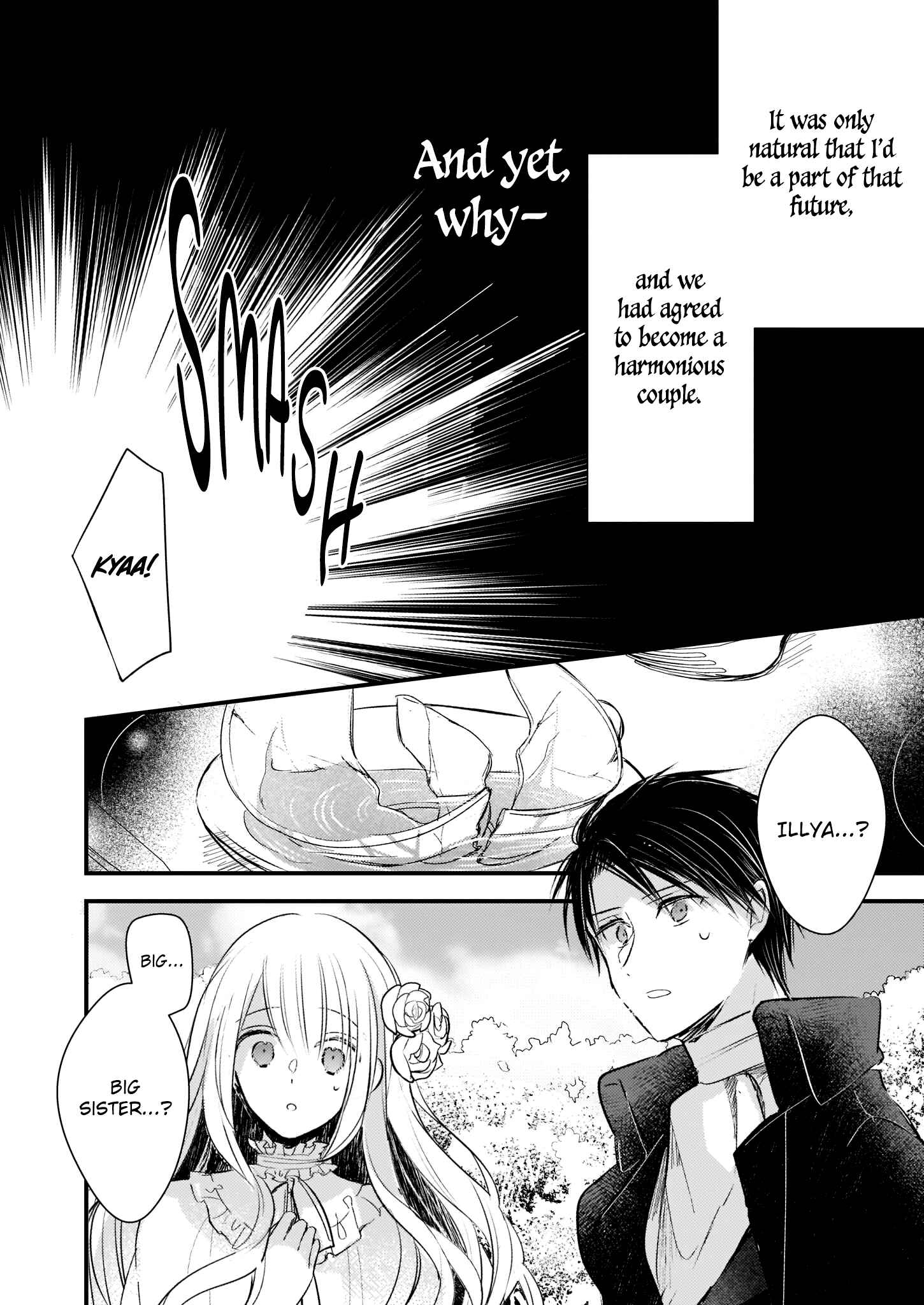 Konyakusha wa, watashi no imouto ni koi o suru Chapter 9 - Page 11