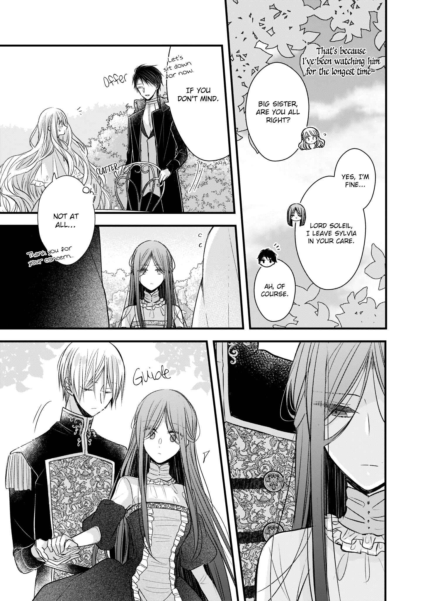 Konyakusha wa, watashi no imouto ni koi o suru Chapter 9 - Page 14