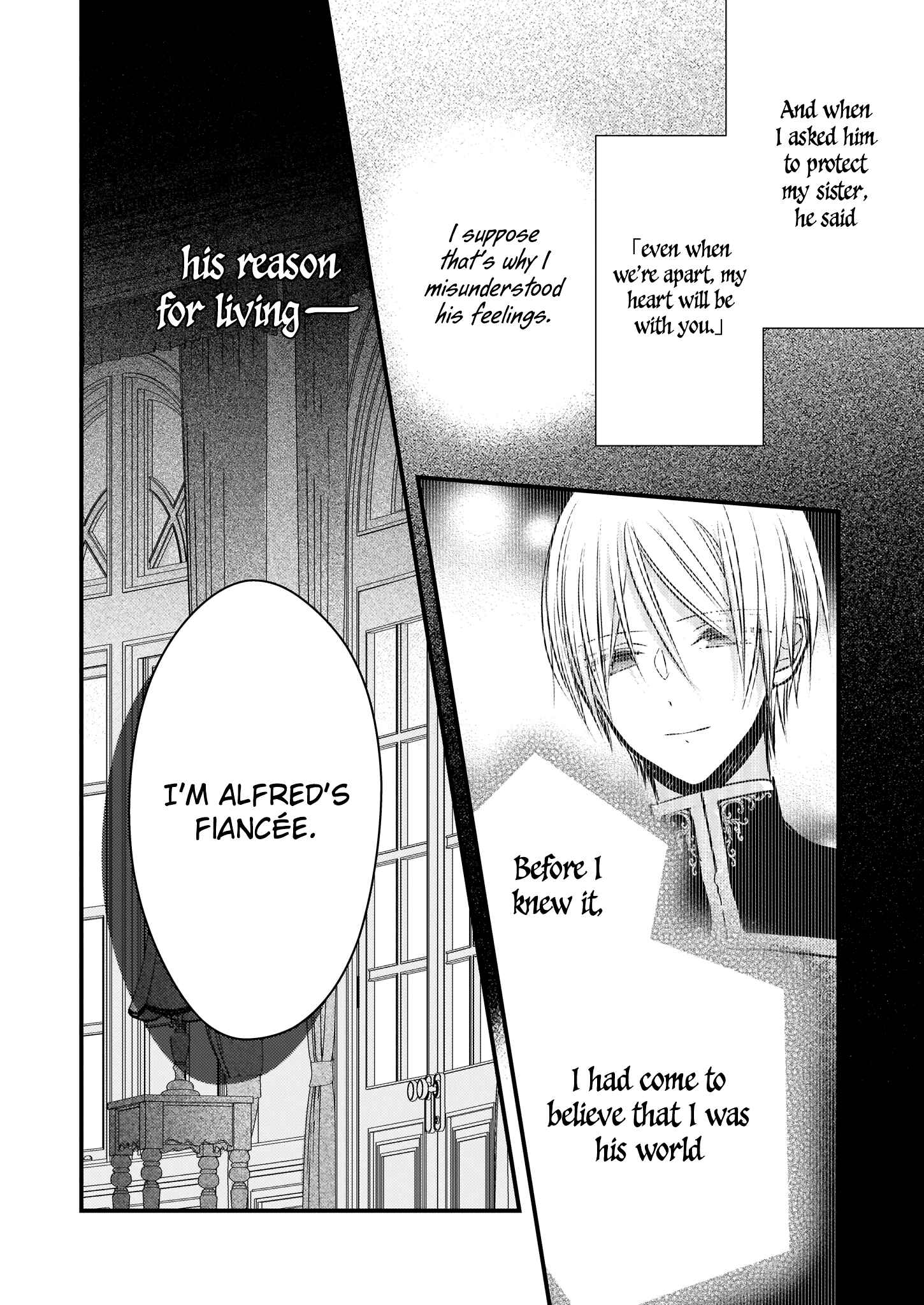 Konyakusha wa, watashi no imouto ni koi o suru Chapter 9 - Page 22