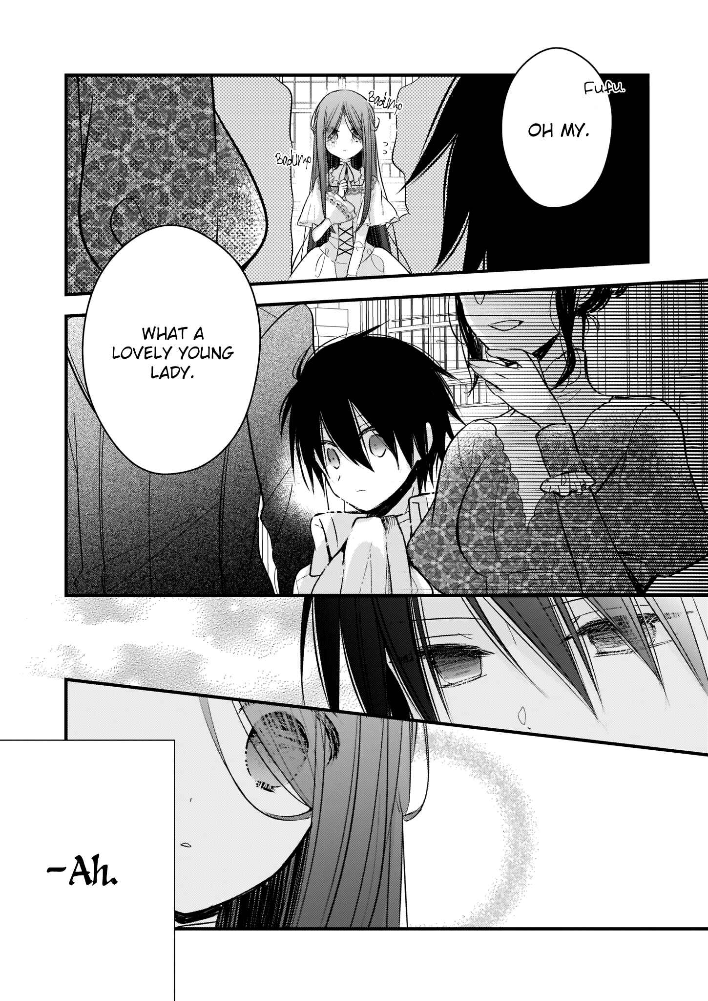 Konyakusha wa, watashi no imouto ni koi o suru Chapter 9 - Page 3