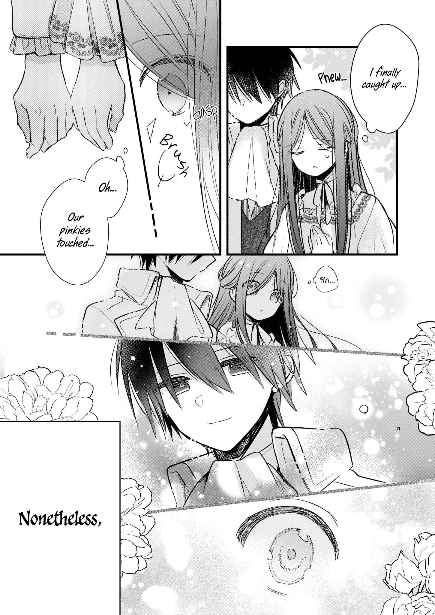 Konyakusha wa, watashi no imouto ni koi o suru Chapter 9 - Page 7