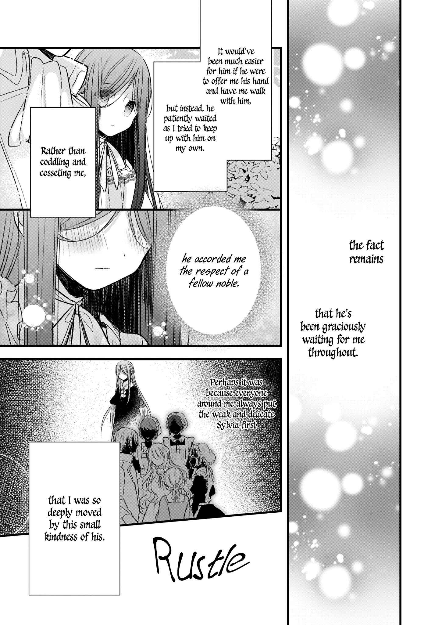 Konyakusha wa, watashi no imouto ni koi o suru Chapter 9 - Page 8