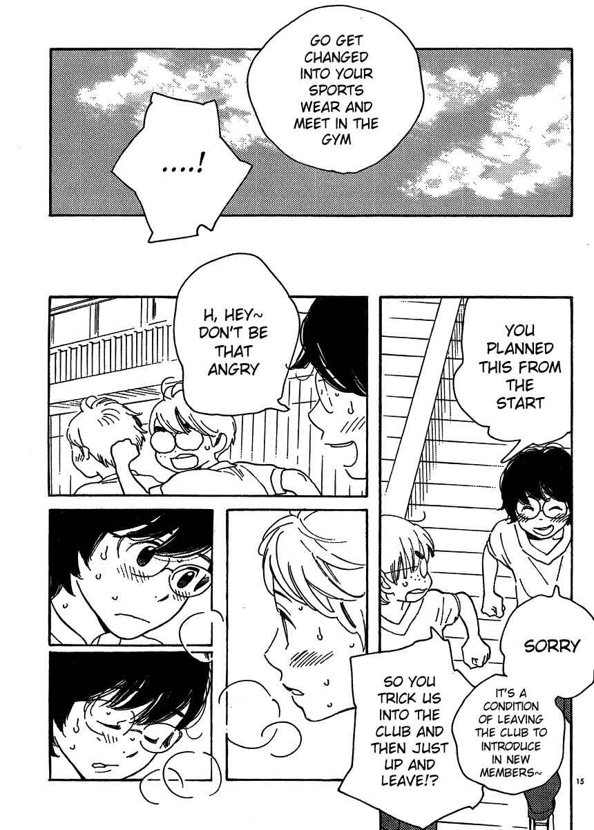 Wandering Son Chapter 99 - Page 15