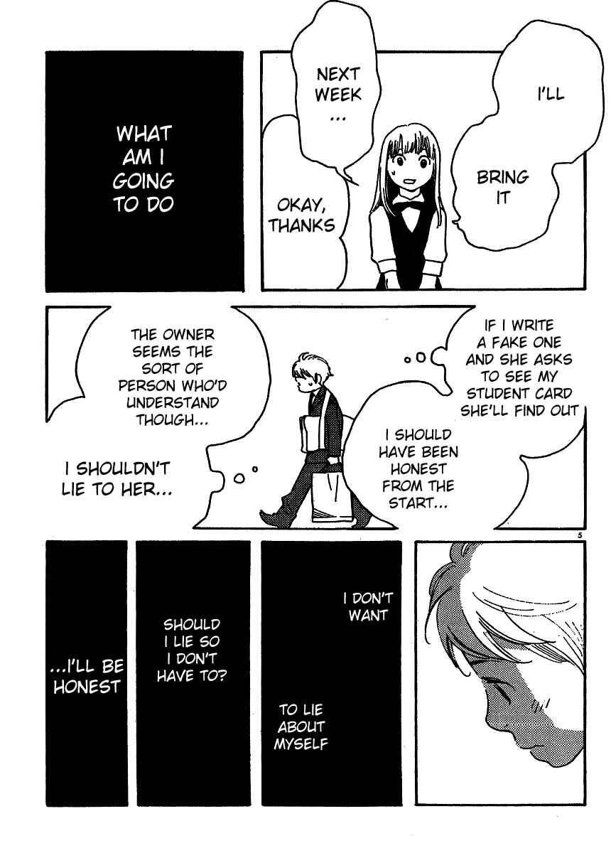 Wandering Son Chapter 99 - Page 5