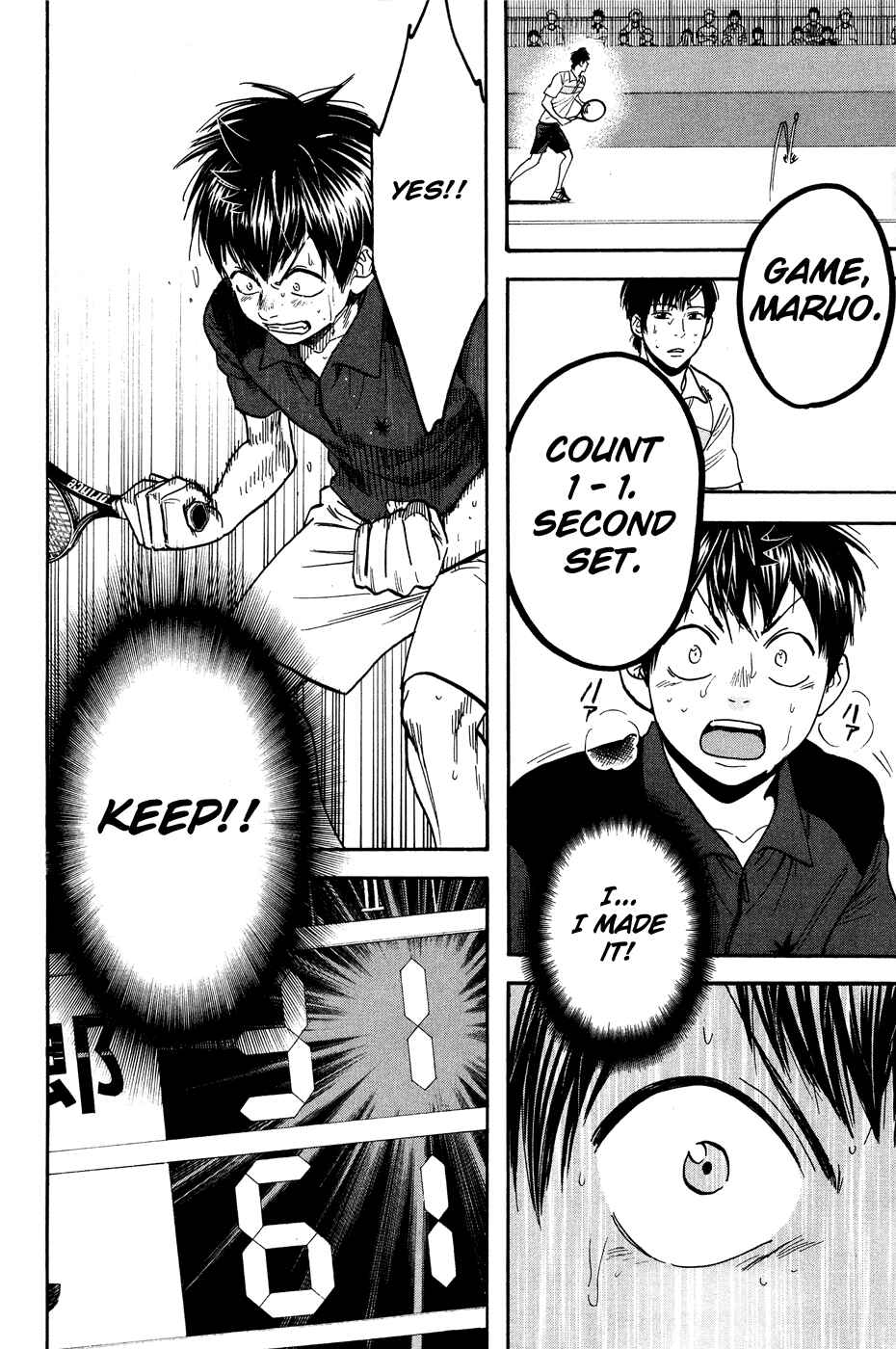 Baby Steps Chapter 221 - Page 3