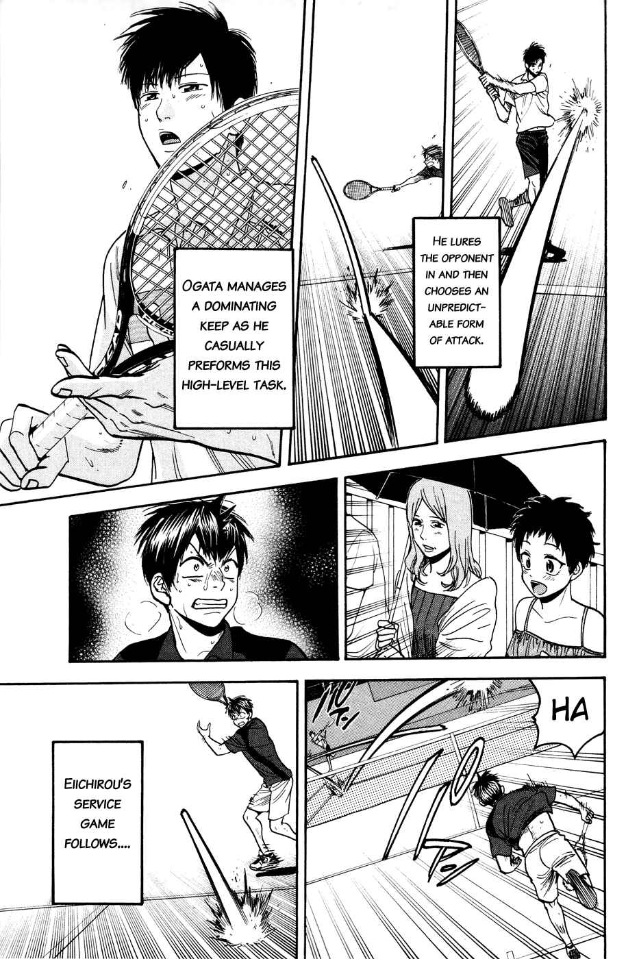 Baby Steps Chapter 221 - Page 6